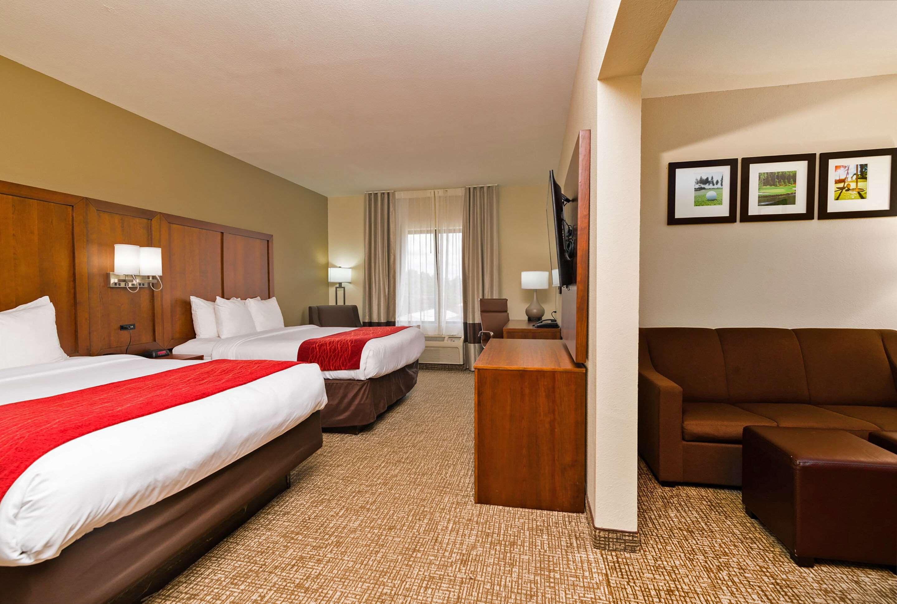 Comfort Inn & Suites Augusta West Near Fort Eisenhower Exteriör bild