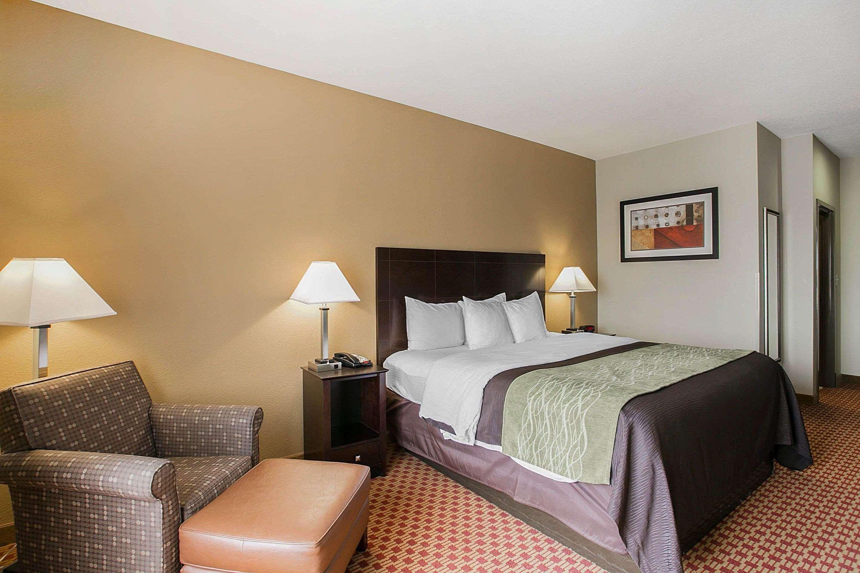Comfort Inn & Suites Augusta West Near Fort Eisenhower Exteriör bild