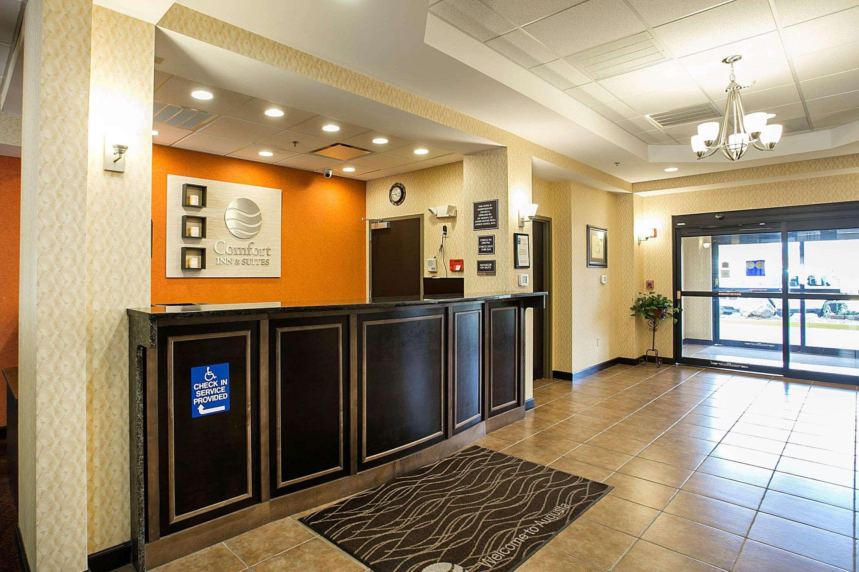 Comfort Inn & Suites Augusta West Near Fort Eisenhower Exteriör bild