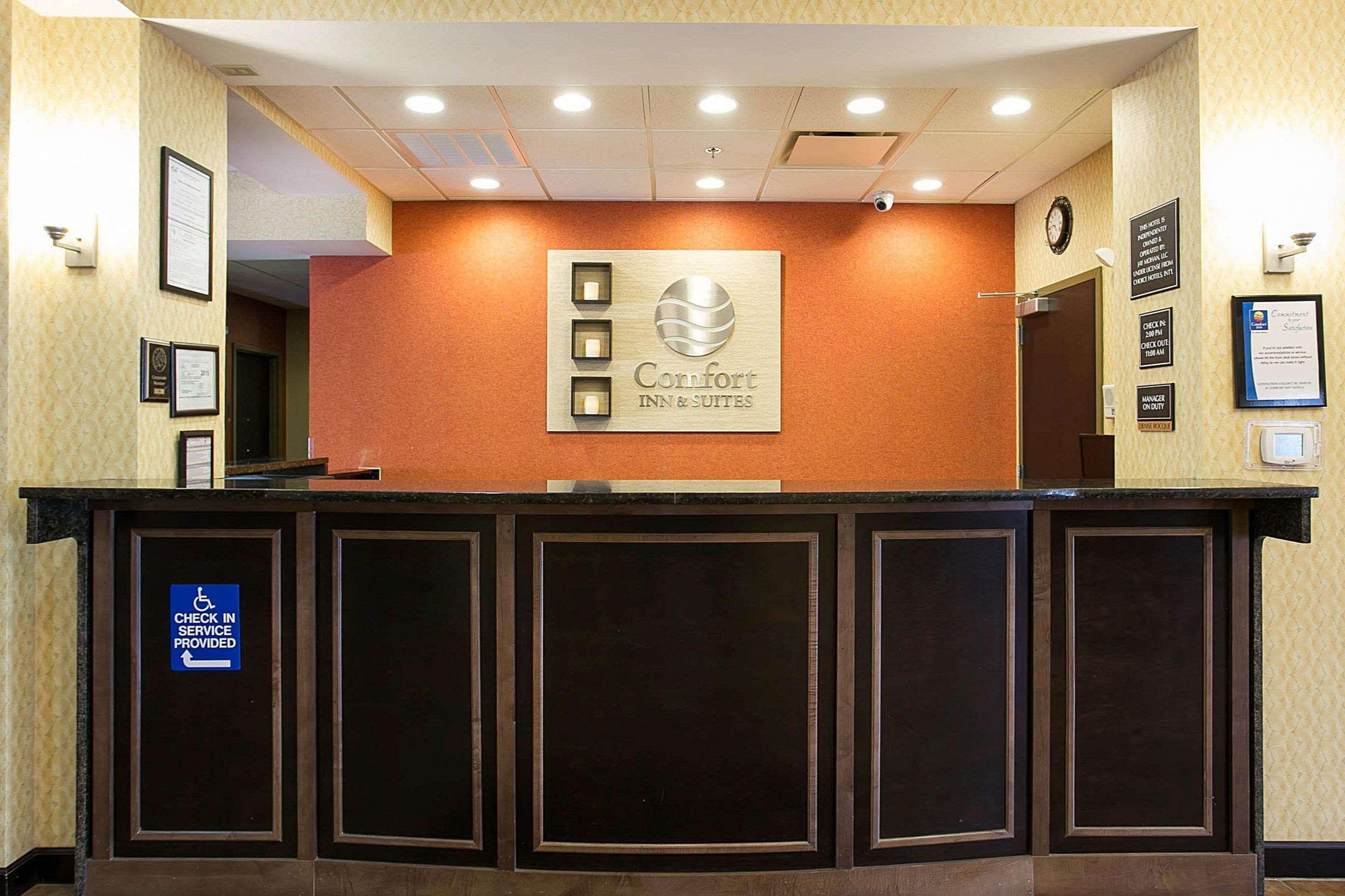 Comfort Inn & Suites Augusta West Near Fort Eisenhower Exteriör bild
