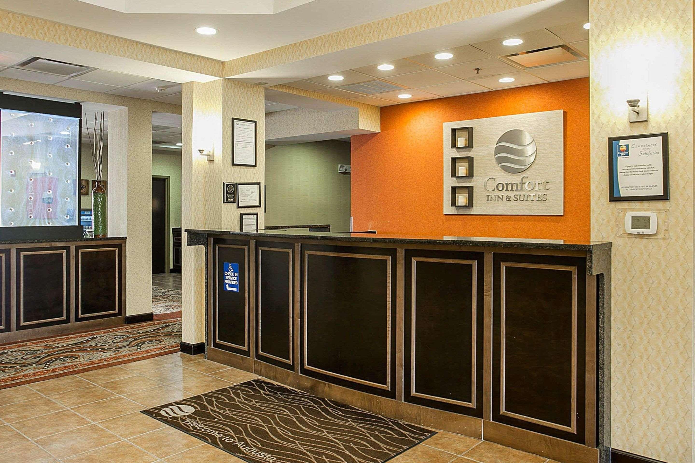 Comfort Inn & Suites Augusta West Near Fort Eisenhower Exteriör bild