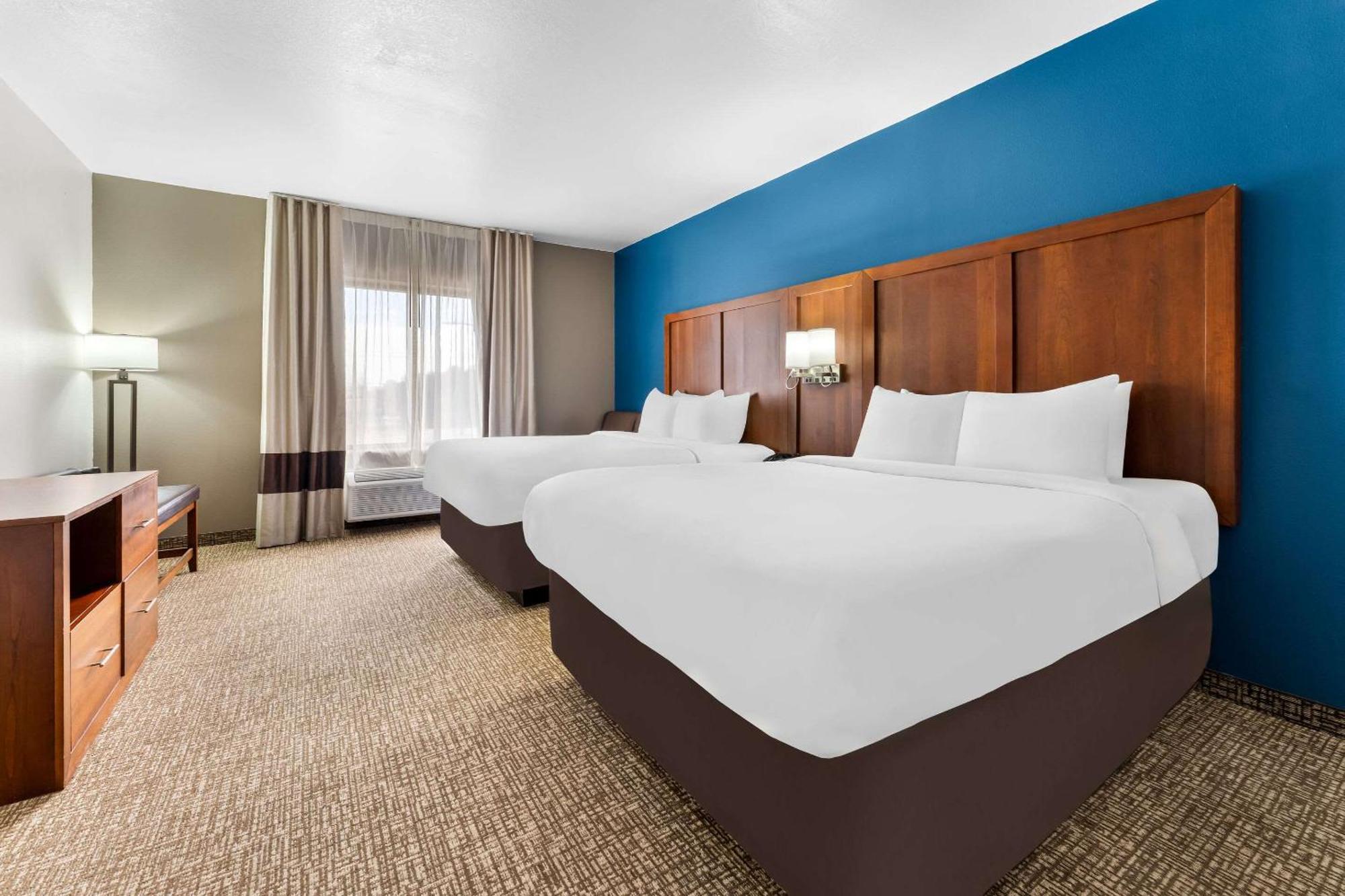 Comfort Inn & Suites Augusta West Near Fort Eisenhower Exteriör bild